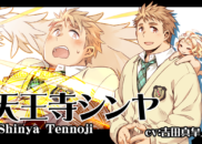 天王寺シンヤ<br /><small>Shinya Tennoji</small>